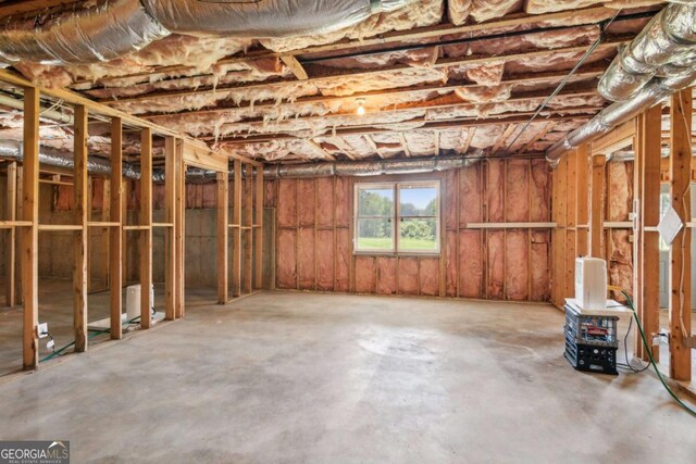79 Gold Creek Ct, Dawsonville, GA 30534 - misc room featuring unfinished concrete floors