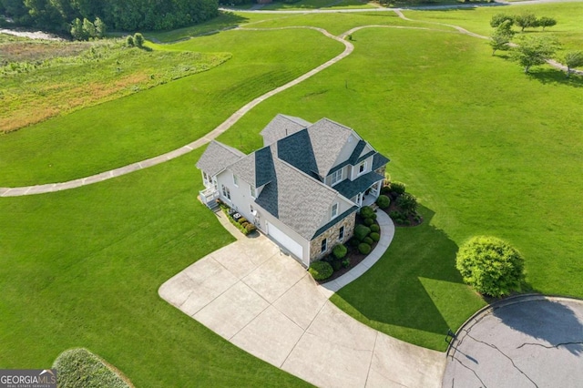 79 Gold Creek Ct, Dawsonville, GA 30534 - aerial view of property and surrounding area