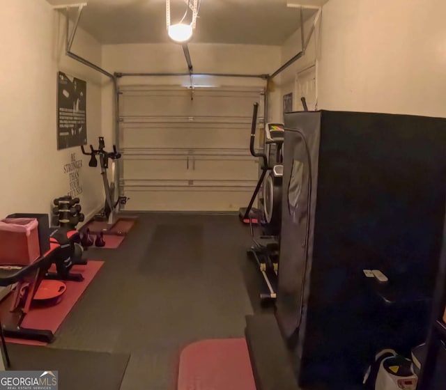 805 Pleasant Hill Rd NW Unit 343, Lilburn, GA 30047 - view of garage
