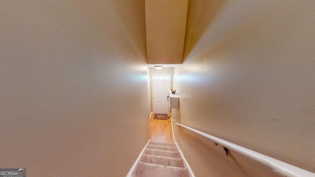 805 Pleasant Hill Rd NW Unit 343, Lilburn, GA 30047 - staircase with baseboards