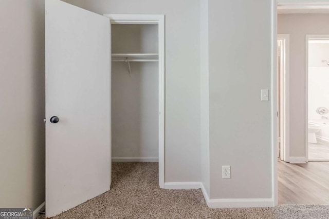 5509 Covent Way, Lithonia, GA 30058 - view of closet