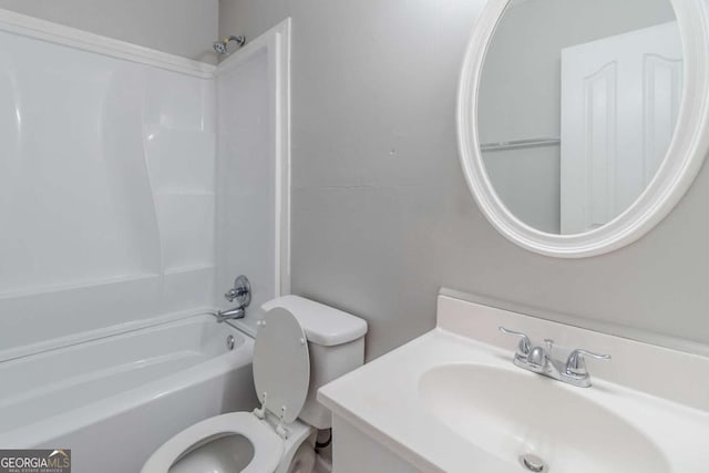 5509 Covent Way, Lithonia, GA 30058 - bathroom with shower / bath combination and vanity