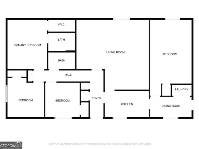 5509 Covent Way, Lithonia, GA 30058 - view of home floor plan