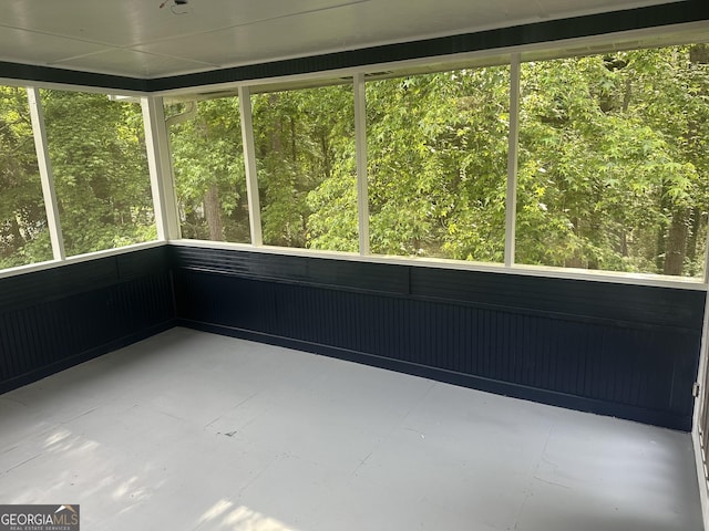 4790 Brandon Acres Ln, Buford, GA 30519 - view of unfurnished sunroom