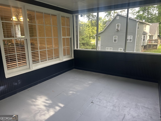 4790 Brandon Acres Ln, Buford, GA 30519 - view of unfurnished sunroom