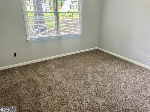 4790 Brandon Acres Ln, Buford, GA 30519 - carpeted empty room featuring baseboards