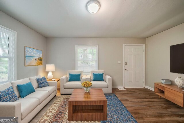 3731 Adkins Rd NW, Atlanta, GA 30331 - empty room featuring carpet flooring and baseboards