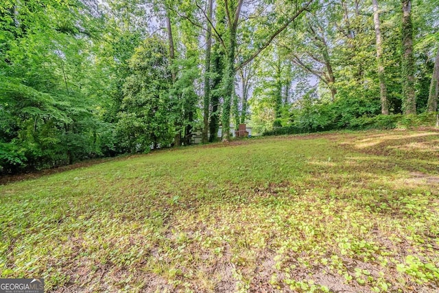 3731 Adkins Rd NW, Atlanta, GA 30331 - view of yard featuring a view of trees