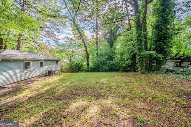 3731 Adkins Rd NW, Atlanta, GA 30331 - view of yard