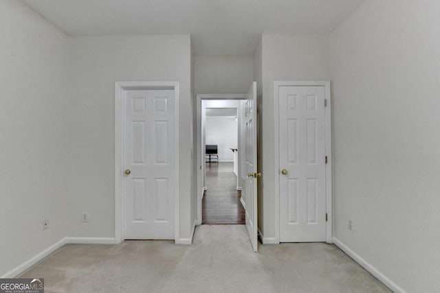 1095 S Bethany Creek Dr, Alpharetta, GA 30004 - unfurnished bedroom featuring light carpet and baseboards