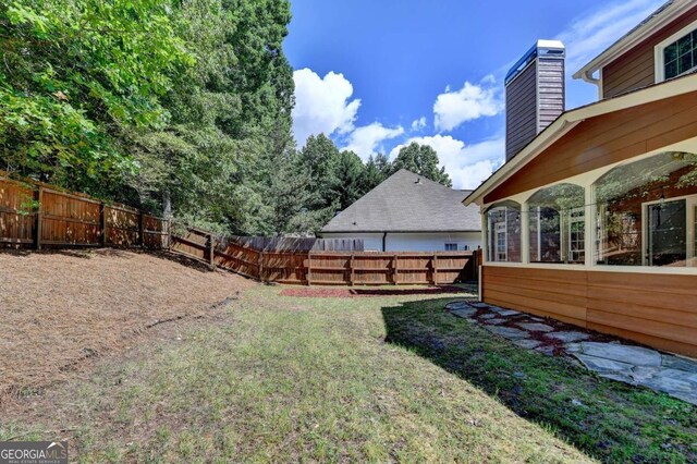 1095 S Bethany Creek Dr, Alpharetta, GA 30004 - view of yard