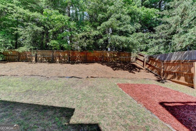 1095 S Bethany Creek Dr, Alpharetta, GA 30004 - view of yard
