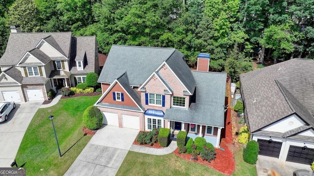1095 S Bethany Creek Dr, Alpharetta, GA 30004 - view of subject property