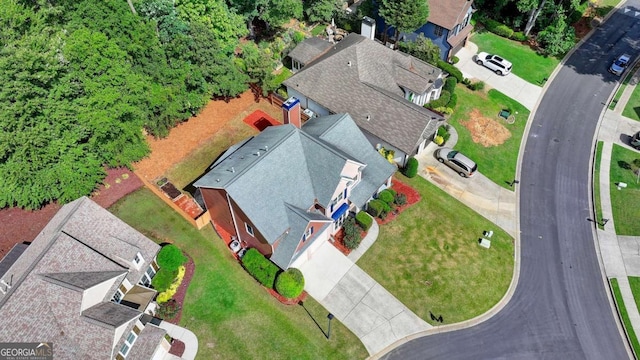 1095 S Bethany Creek Dr, Alpharetta, GA 30004 - aerial view of residential area