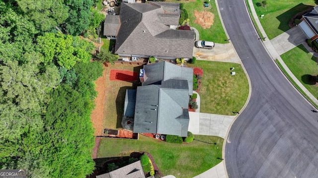 1095 S Bethany Creek Dr, Alpharetta, GA 30004 - bird's eye view