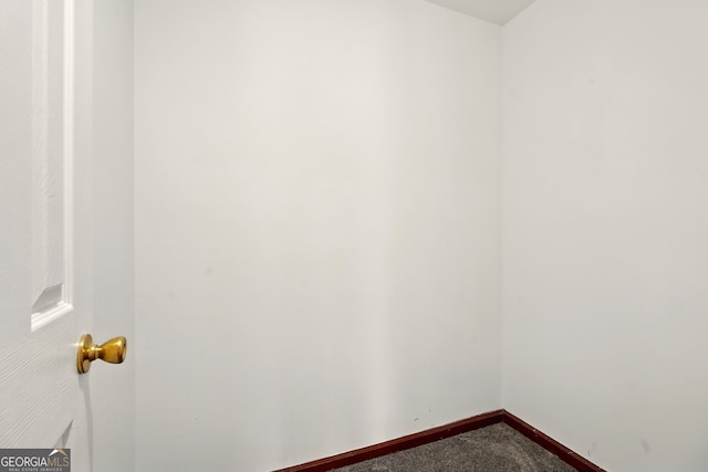 1256 Spring Park Dr SW, Atlanta, GA 30311 - unfurnished room with dark carpet and baseboards