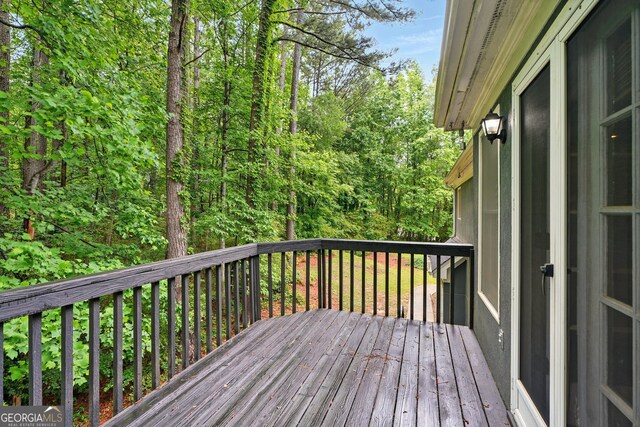1256 Spring Park Dr SW, Atlanta, GA 30311 - view of deck