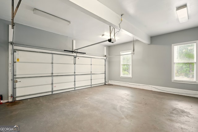 1256 Spring Park Dr SW, Atlanta, GA 30311 - garage with a garage door opener