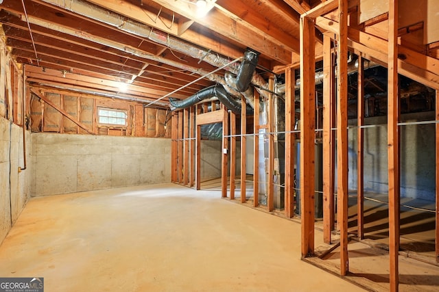 1256 Spring Park Dr SW, Atlanta, GA 30311 - view of below grade area