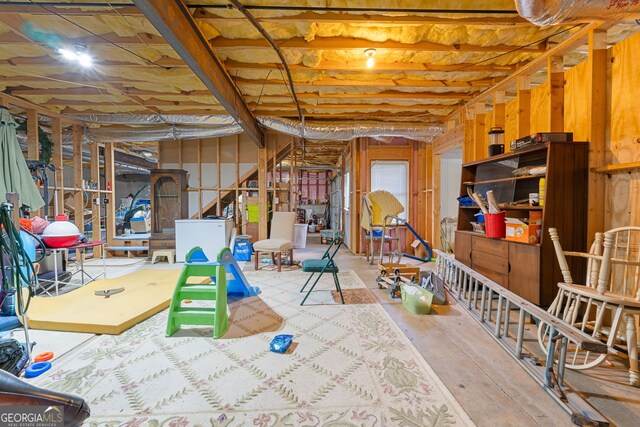 604 Clearwater Ct, Mcdonough, GA 30252 - view of basement