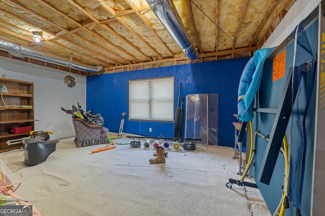 604 Clearwater Ct, Mcdonough, GA 30252 - view of below grade area