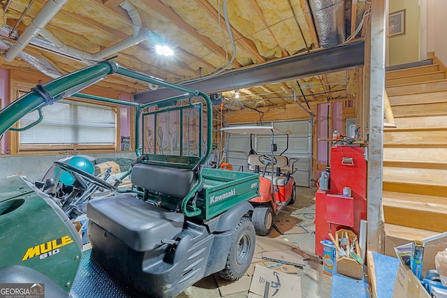 604 Clearwater Ct, Mcdonough, GA 30252 - view of garage