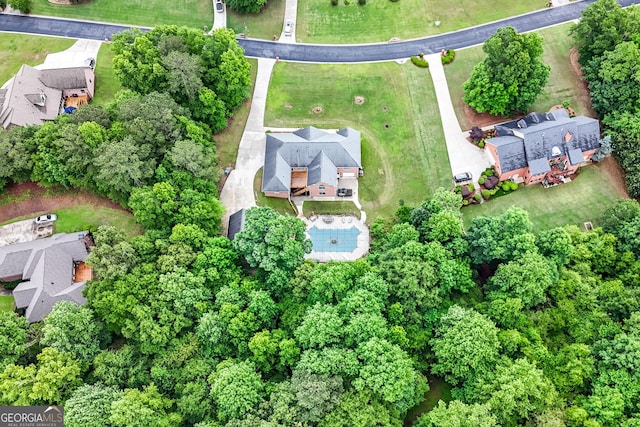 604 Clearwater Ct, Mcdonough, GA 30252 - aerial view of property's location