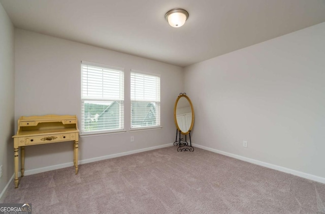 17 Ridgeline Way NW, Cartersville, GA 30121 - carpeted empty room with baseboards
