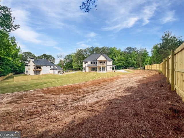 1465 Leach Dr, Lawrenceville, GA 30045 - view of yard
