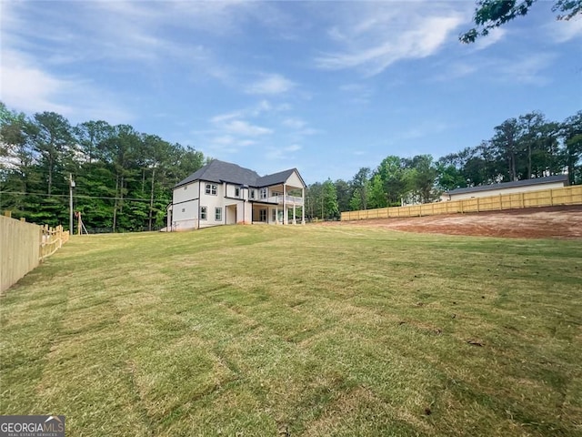 1465 Leach Dr, Lawrenceville, GA 30045 - view of yard