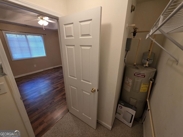 4015 Hidden Hollow Dr, Gainesville, GA 30506 - utilities with electric water heater