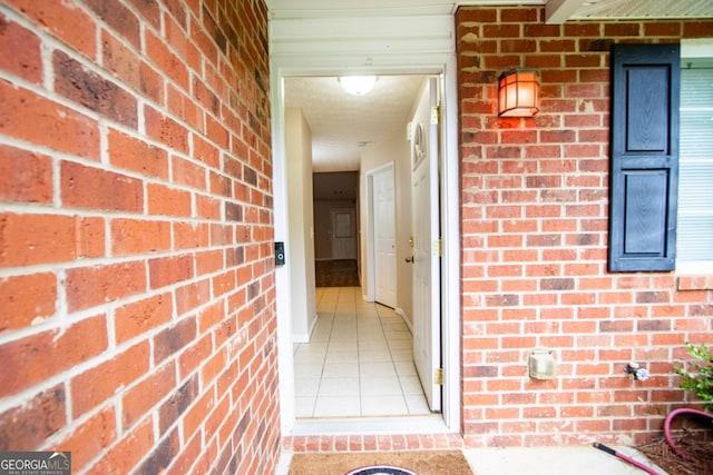 4015 Hidden Hollow Dr, Gainesville, GA 30506 - property entrance featuring brick siding