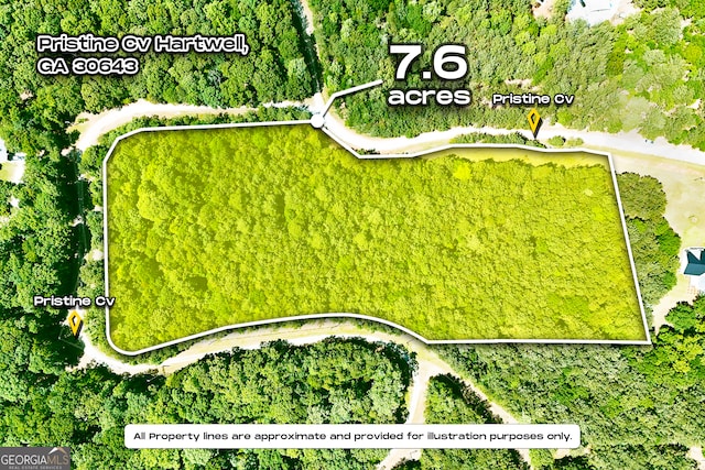 0 Pristine Cv, Hartwell, GA 30643