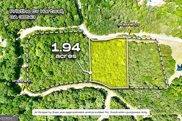 0 Pristine Cv, Hartwell, GA 30643