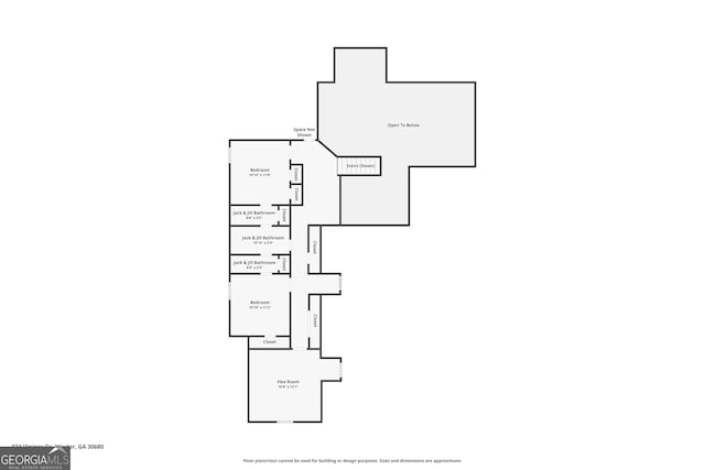 924 Vinings Dr, Winder, GA 30680 - floor plan / room layout