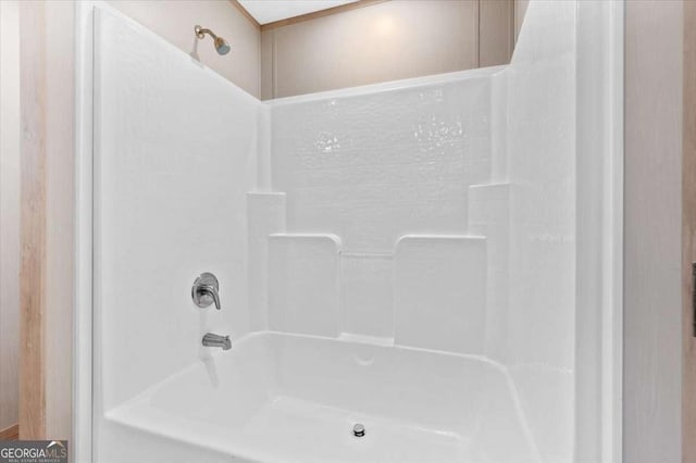 view of full bathroom