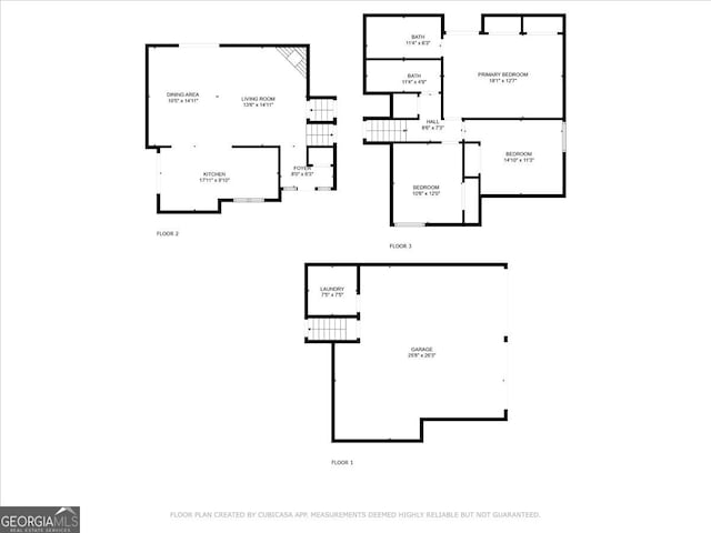floor plan / room layout