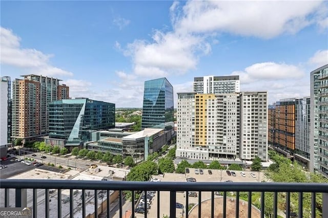 950 W Peachtree St NW Unit 1613, Atlanta, GA 30309 - city view