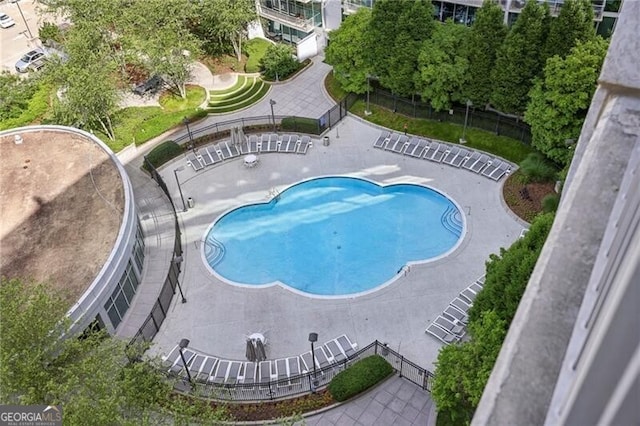 950 W Peachtree St NW Unit 1613, Atlanta, GA 30309 - view of pool