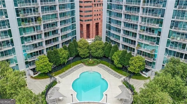 950 W Peachtree St NW Unit 1613, Atlanta, GA 30309 - view of swimming pool