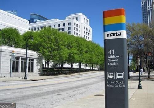 950 W Peachtree St NW Unit 1613, Atlanta, GA 30309 - view of building exterior