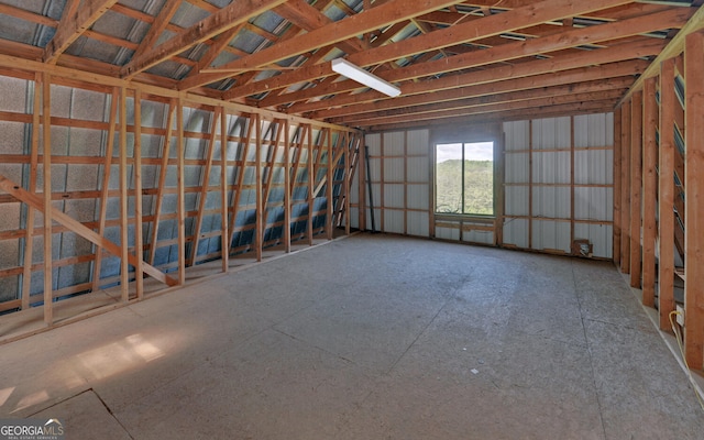 view of misc room