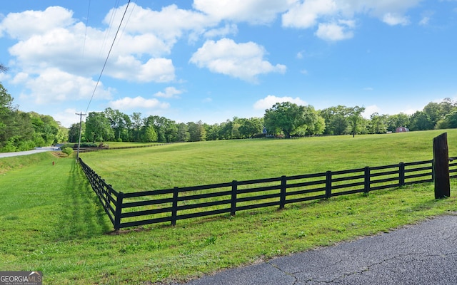 gate with a view of countryside