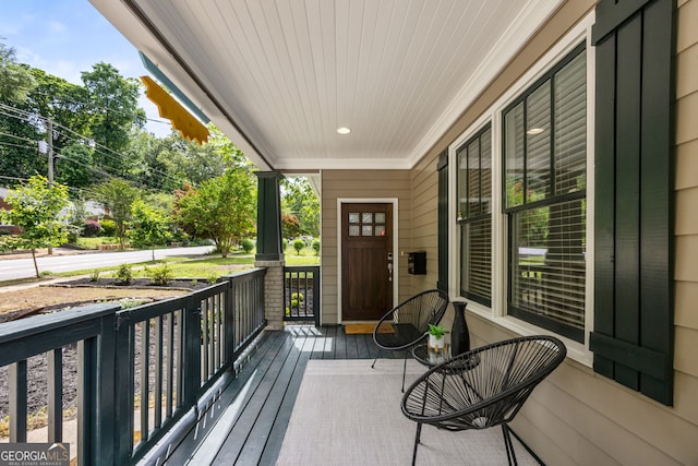 770 Ormewood Ave SE, Atlanta, GA 30312 - view of porch