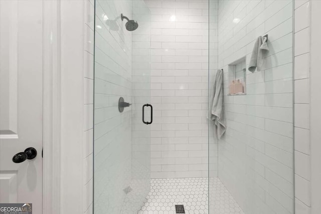 262 Southerland Ter NE, Atlanta, GA 30307 - full bathroom featuring a shower stall