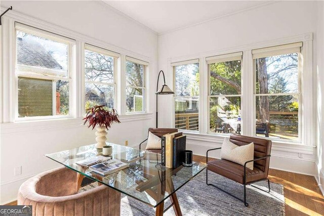 629 Hansell St SE, Atlanta, GA 30312 - view of sunroom