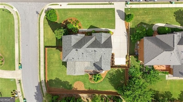 bird's eye view