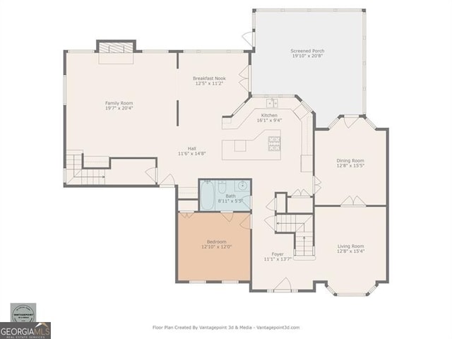 property floor plan