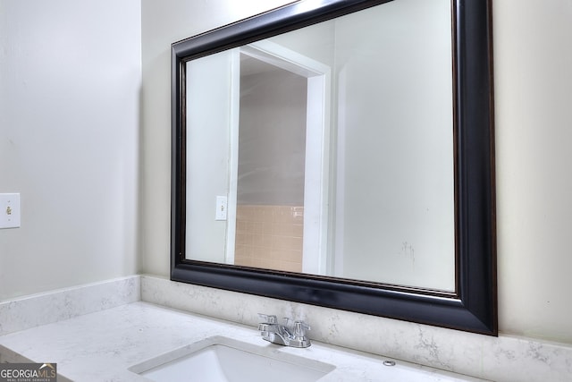 707 E Spring St, Monroe, GA 30655 - bathroom featuring a sink