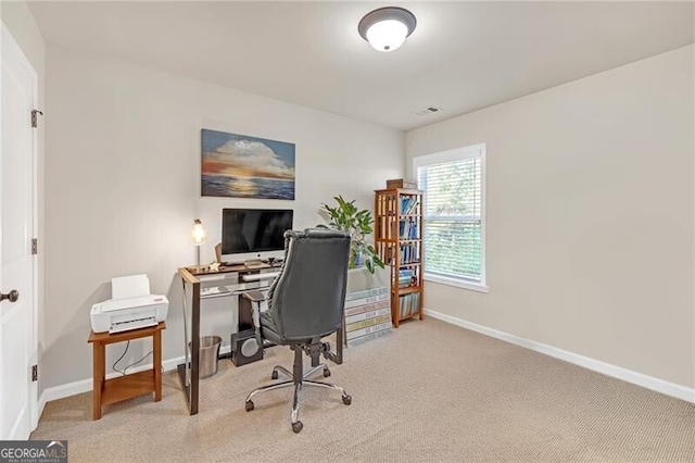 5711 Keys Way, Lithonia, GA 30058 - office space with baseboards and carpet